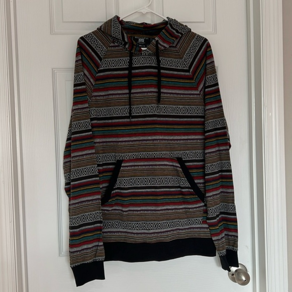 NWT Beautiful Day men’s hooded longsleeve shirt